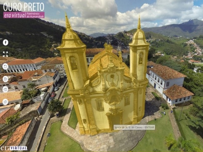 Passeios virtuais mostram as belezas dos destinos brasileiros