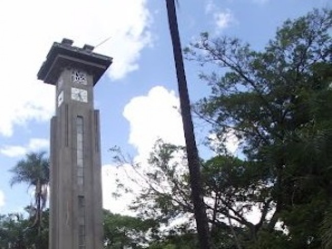 Torre do Relgio em Goinia/GO comea a ser restaurada
