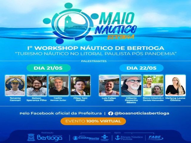Convention and Visitors Bureau apoia Maio Nutico Bertioga