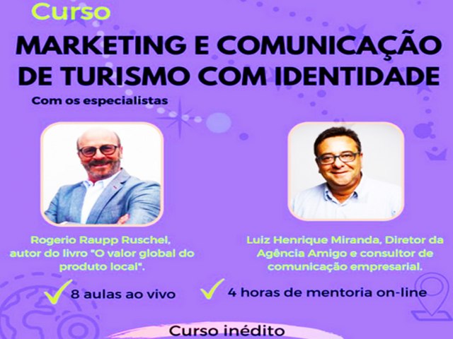 Marketing e Comunicao de Turismo com identidade