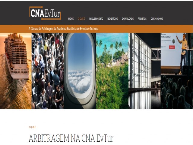 ABIH e CNA EvTur selam parceria de arbitragem