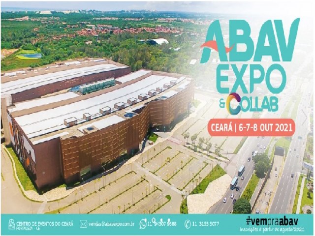 Preparativos finais para a ABAV Expo & Collab
