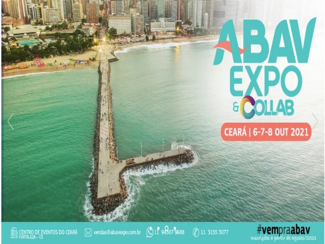 Em Fortaleza, ABAV Expo & Collab é evento teste para a reabertura das feiras e convenções
