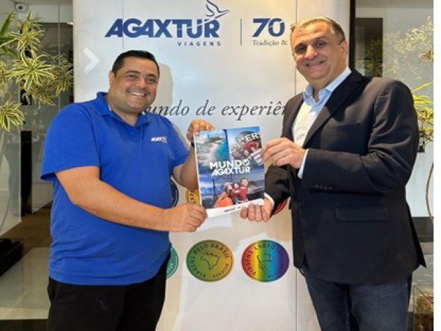 Agaxtur Operadora lança novo portal do agente de viagens