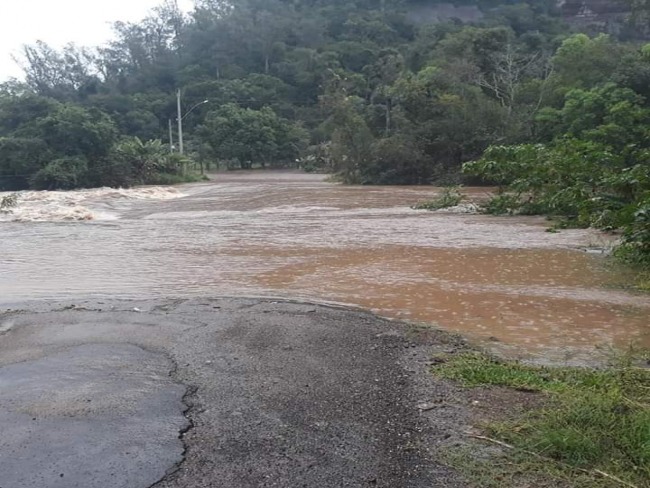 Riozinho registra 94ml de chuva em 24h