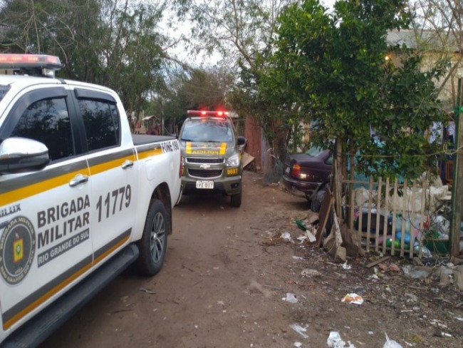 Ao conjunta da BM e Polcia Civil, em Parob e Taquara, resulta em priso de dois indivduos e recuperao de veculos