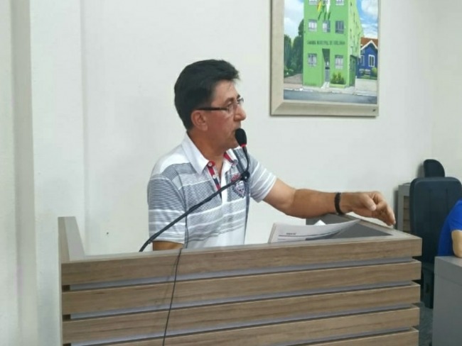 Vereador Chaco sugere prorrogao dos pedidos de Auxlio Aluguel