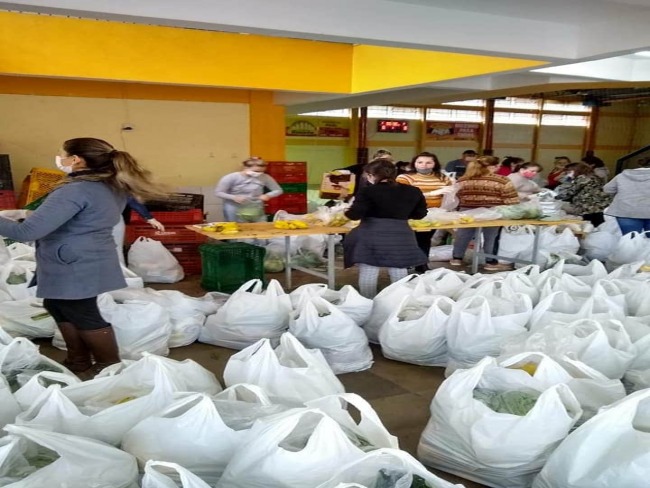 Estudantes de Riozinho receberão mais uma cesta básica