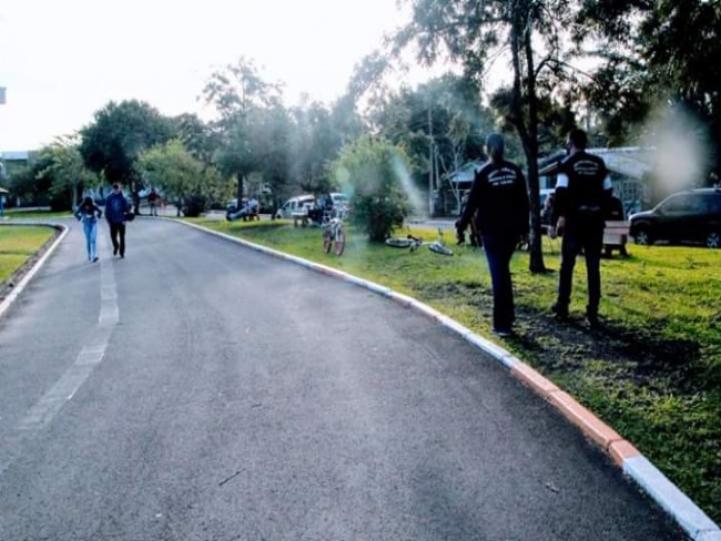 Prefeitura de Taquara intensificar a fiscalizao no Parque do Trabalhador durante os finais de semana com o apoio da BM