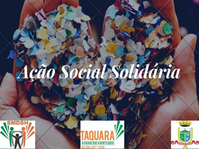 Secretaria de Desenvolvimento Social e Habitao de Taquara retomar aes sociais na regio urbana e interior