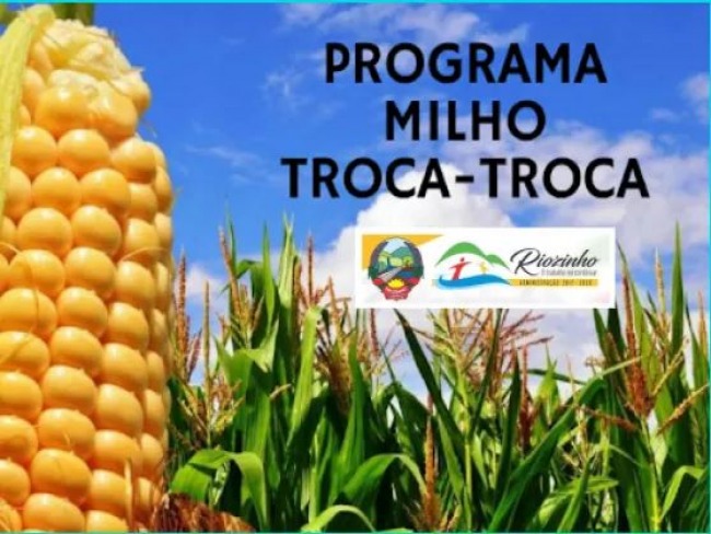 Troca-Troca oferece sementes de milho a preço subsidiado em Riozinho