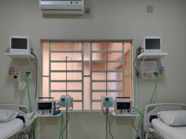 Hospital de Rolante recebeu dois kits completos de respiradores