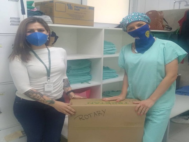 Hospital Bom Pastor recebe doação de 1000 máscaras cirúrgicas