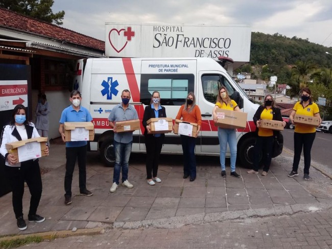 Hospital So Francisco de Assis recebe doao de 5600 mscaras