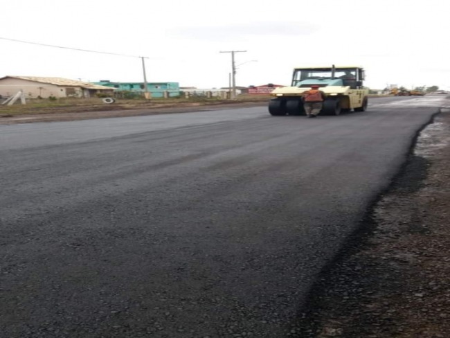 Daer recupera rodovia Interpraias, no Litoral Norte