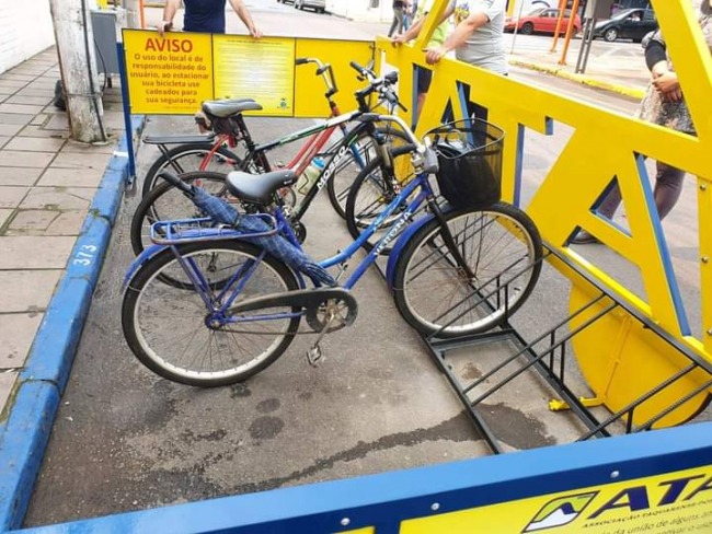 Bicicletrio Municipal j pode ser usado em Taquara 