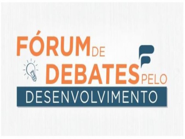On-line e gratuito, Fórum de Debates pelo Desenvolvimento 2020 acontece na próxima semana