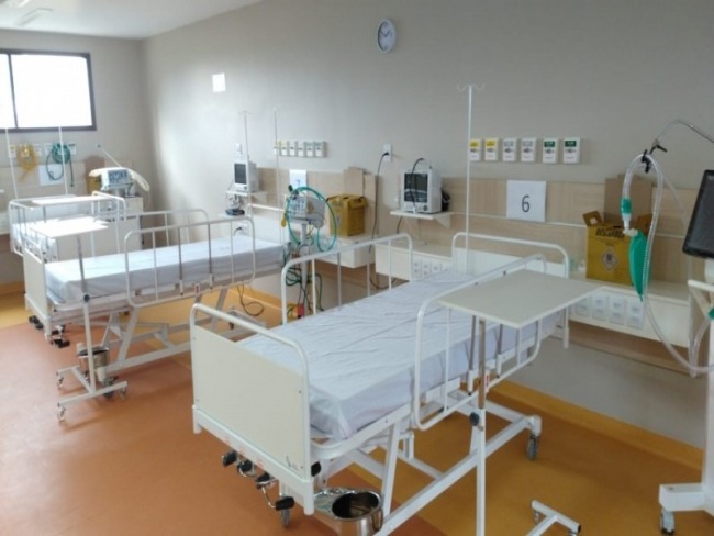 Hospital São Francisco de Assis passa a contar com 10 leitos de UTI habilitados para atendimento SUS