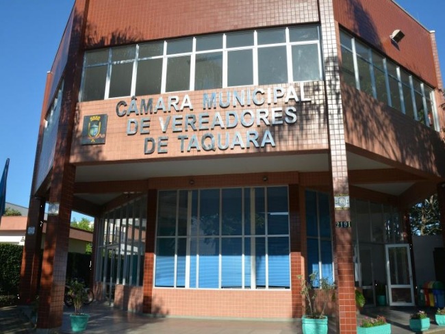 Cmara aprova convnio da Prefeitura com Instituio de Ensino para programa de estgio em Taquara