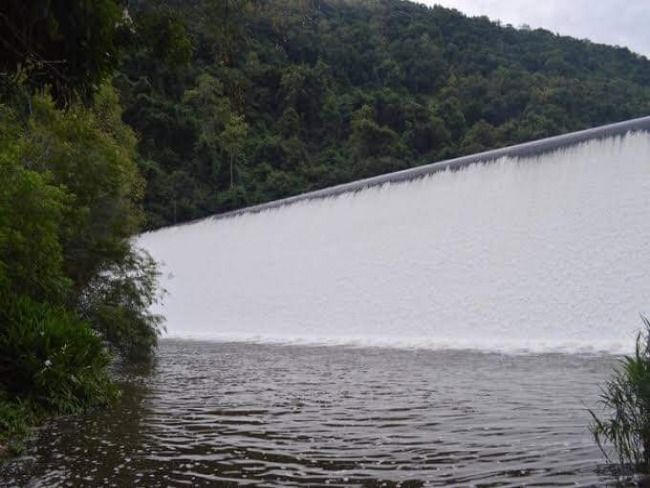 Governo abre barragem das Laranjeiras e Trs Coroas pode ser prejudicada