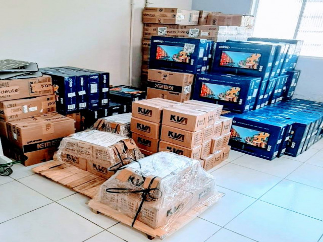 Secretaria de Sade de Taquara adquire 53 novos computadores para as UBSs