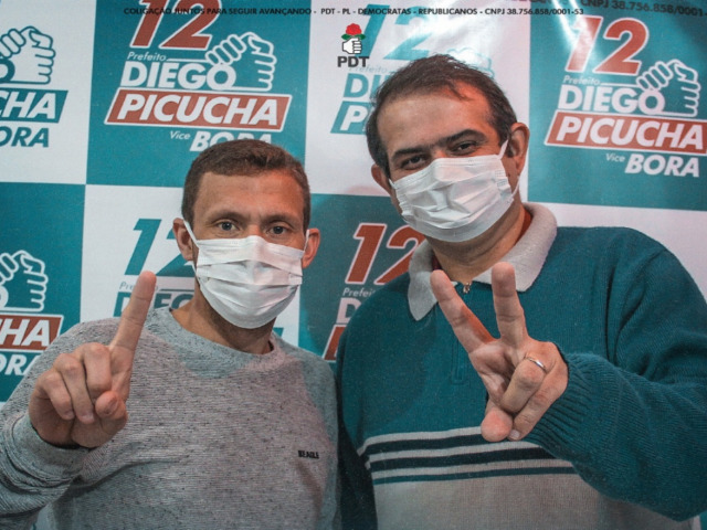 Diego Picucha é eleito em Parobé