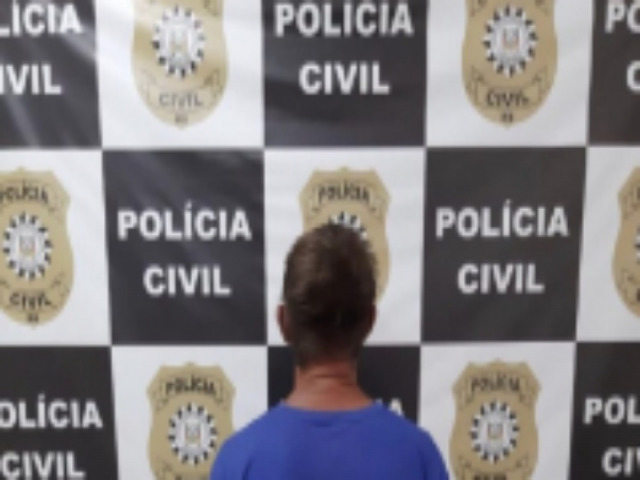 Polcia civil prende foragido condenado por estupro de vulnervel