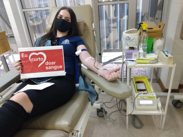 Prefeitura de Parob incentiva doao de sangue