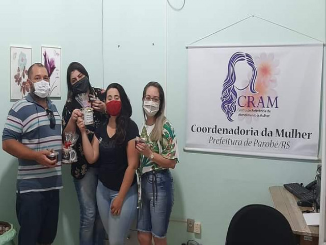 CRAM de Parob lana campanha Os 16 Dias de Ativismo Pelo Fim da Violncia contra as Mulheres
