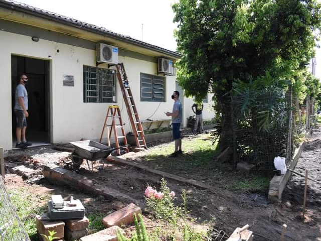 Unidade de Saúde do bairro Campo Vicente  passa por revitalização 