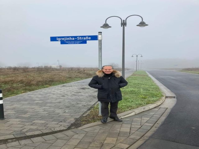 Igrejinha vira nome de rua na Alemanha