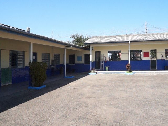 Concluída reforma e revitalização da Escola Noemy Fay dos Santos
