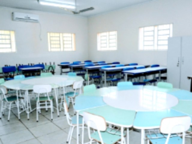 Escolas de Educao Infantil de Taquara recebem novos ar condicionado 