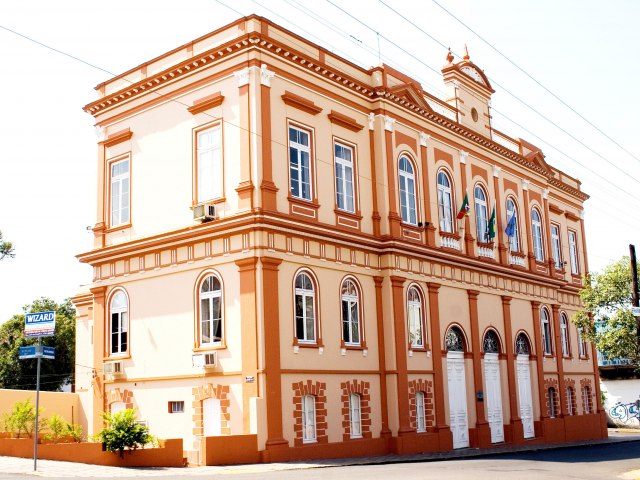 Prefeitura de Taquara far expediente interno para organizar servios administrativos