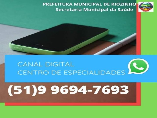 Centro de Especialidades de Riozinho conta com um Canal Digital Direto