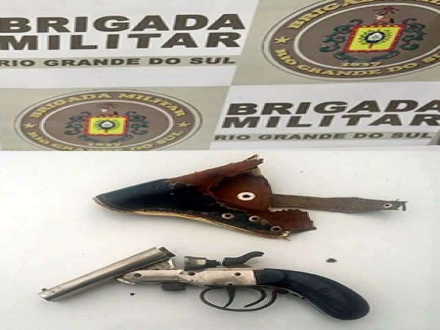 BM de Igrejinha prende homem armado por furto em residncia,  a segunda priso dele no ano 
