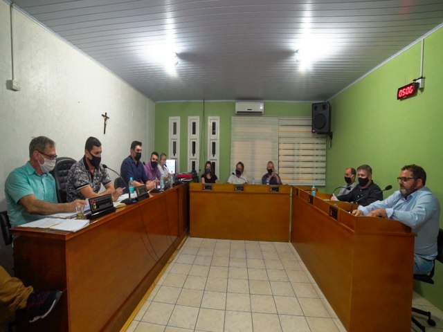 Projetos de Lei aprovados na Sessão Ordinária da Câmara de Vereadores de Riozinho 
