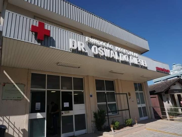 Hospital Dr. Oswaldo Diesel divulga relatrio de atendimentos de 2020