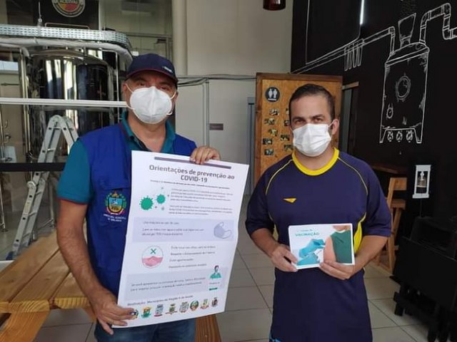 Municpios do Vale do Paranhana realizam ao de conscientizao para o combate  pandemia 