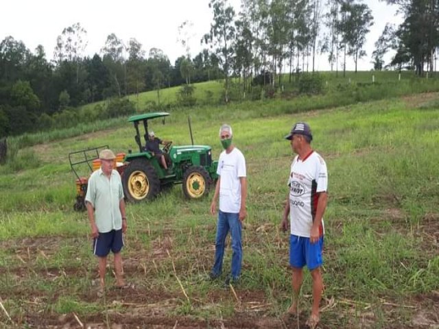 Produtores rurais de Rolante são atendidos pela Secretaria de Agricultura