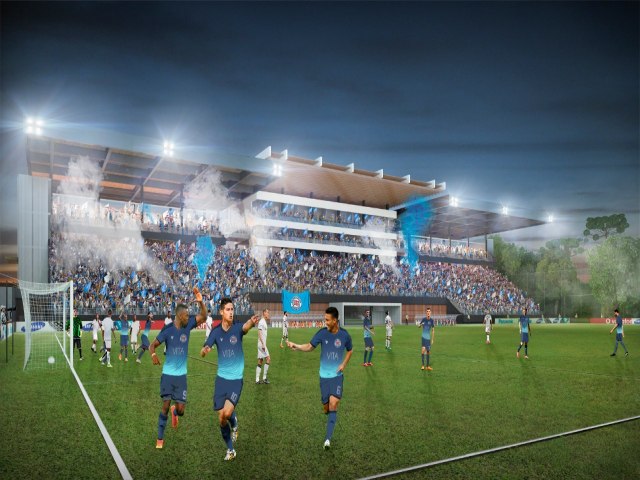 Com estádio novo, Gramadense projeta para 2022 o futebol profissional