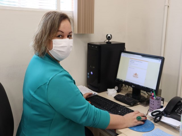 Secretaria de Sade de Taquara abrir cadastro online para vacinar pessoas acima de 60 anos