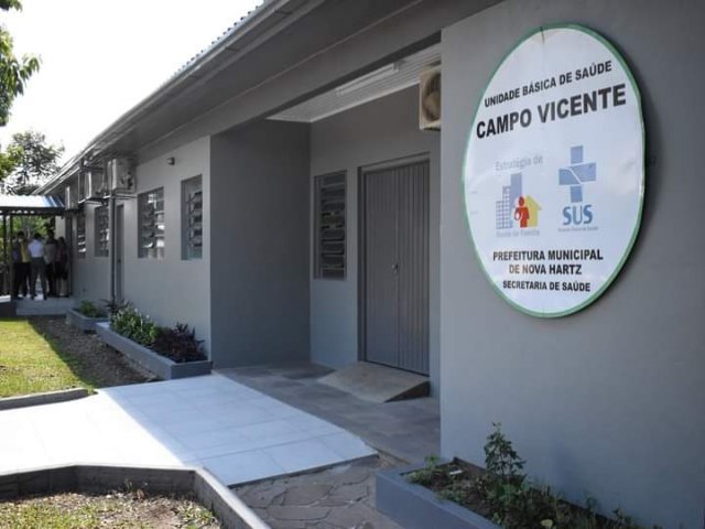 Reforma na ESF do bairro Campo Vicente é finalizada 