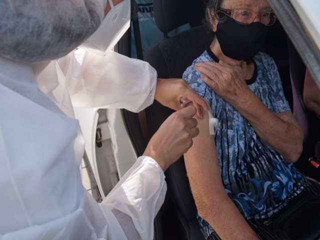 Prefeitura de Parob realizar vacinao de idosos com mais de 77 anos a partir de segunda-feira