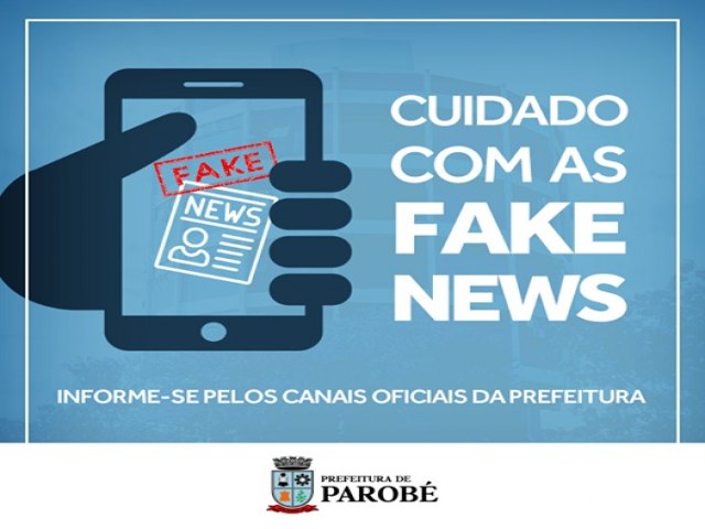 Prefeitura de Parob alerta para fake news sobre Programa Auxlio Gs
