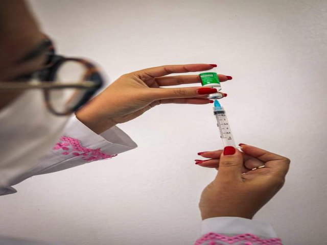 Sapiranga j recebeu 4.352 doses da vacina contra a Covid-19