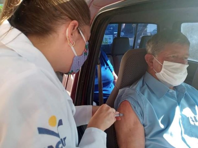 Rolante realiza vacinação contra a Covid-19 e Febre Amarela neste sábado 