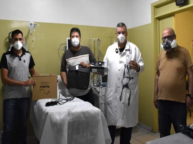 Prefeitura de Nova Hartz adquire dois aparelhos CPAP para Secretaria da Saúde