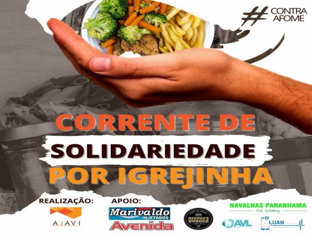 Entidades lanam a campanha de arrecadao de alimentos em Igrejinha