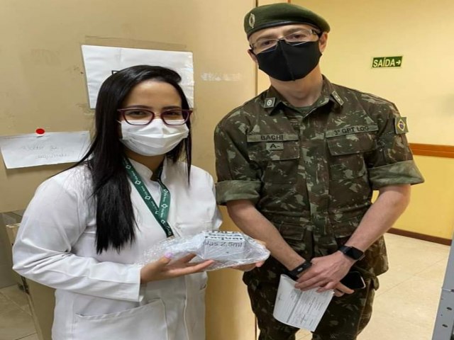 Hospital de Taquara recebe medicamentos do kit intubao